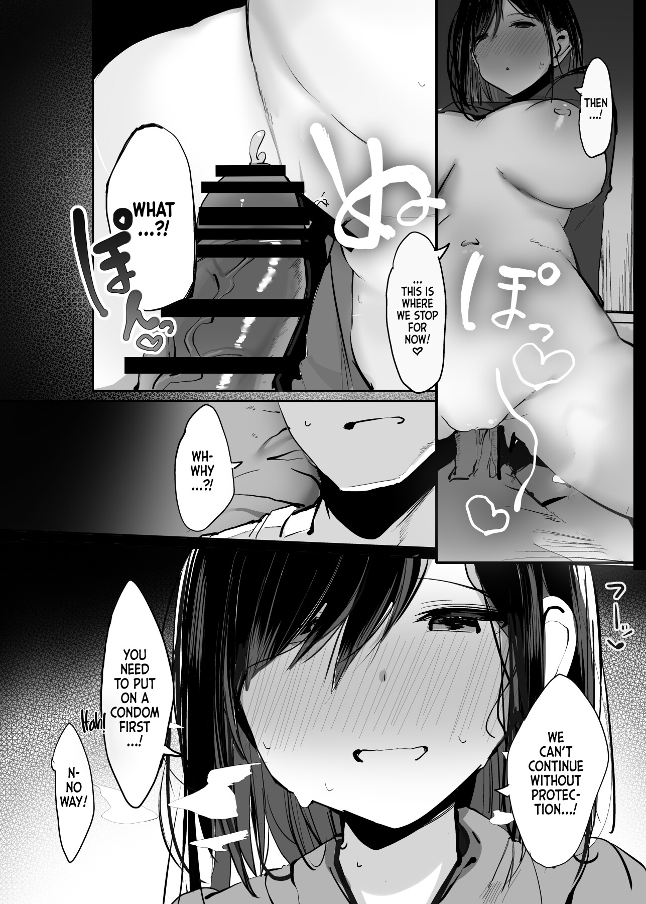 Hentai Manga Comic-Are You Alone, Mister?-Read-20